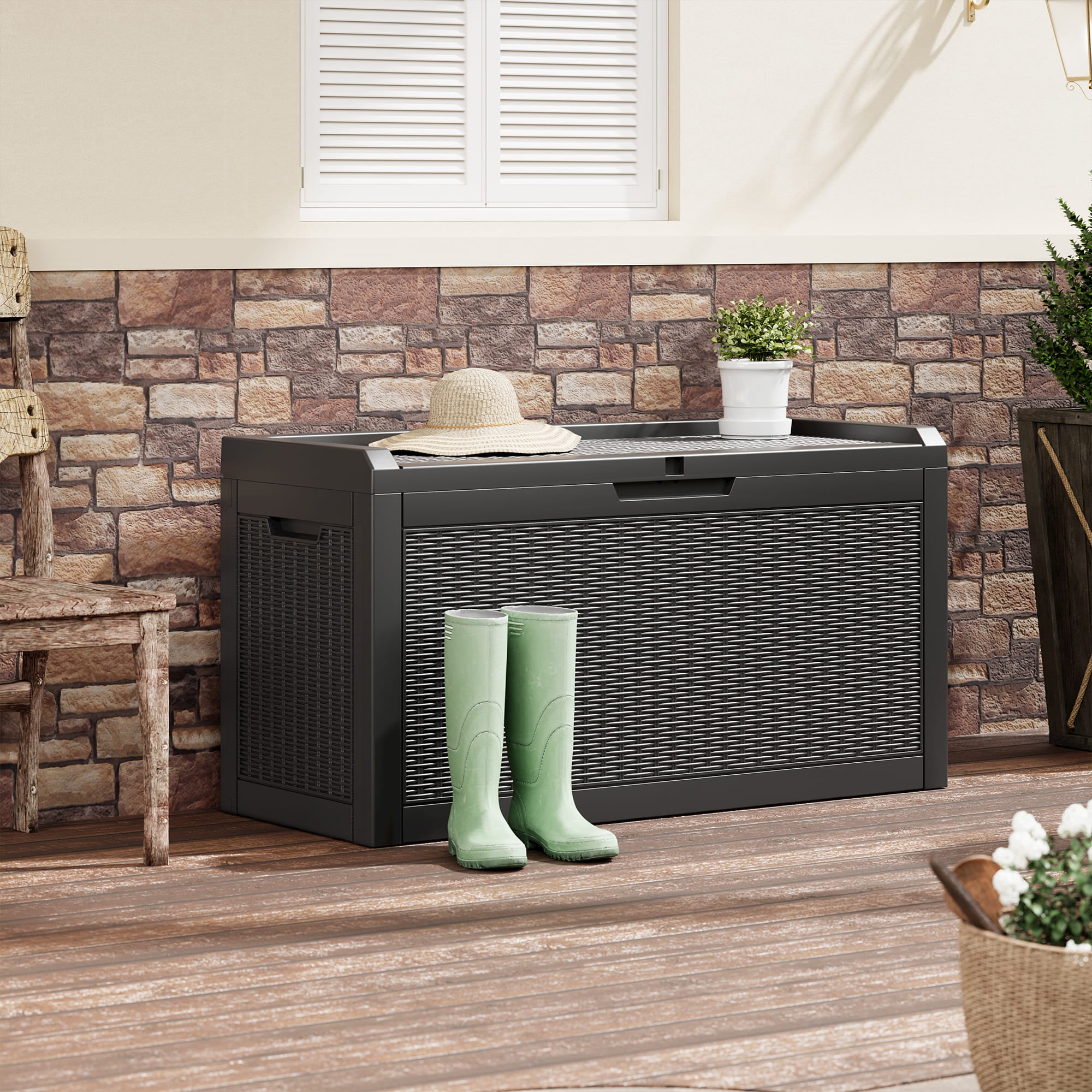 60-Gallon Storage Box – Durable and Versatile for Everyday Organization
