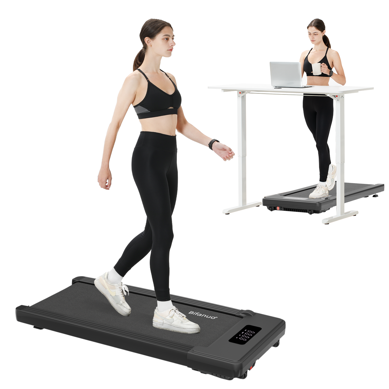 2.25HP Under Desk Treadmill