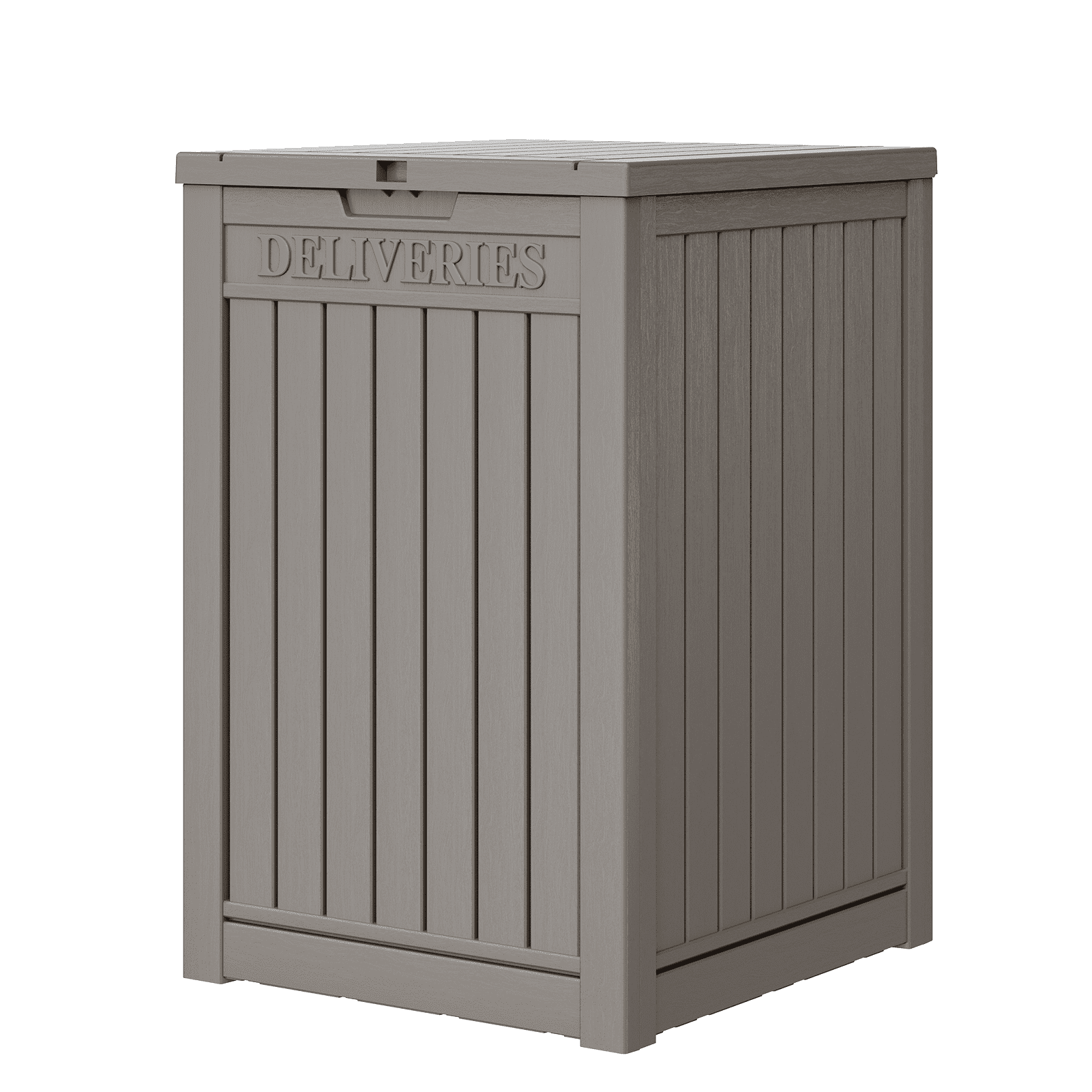 LHBcraft 48 Gallon Package Delivery Box