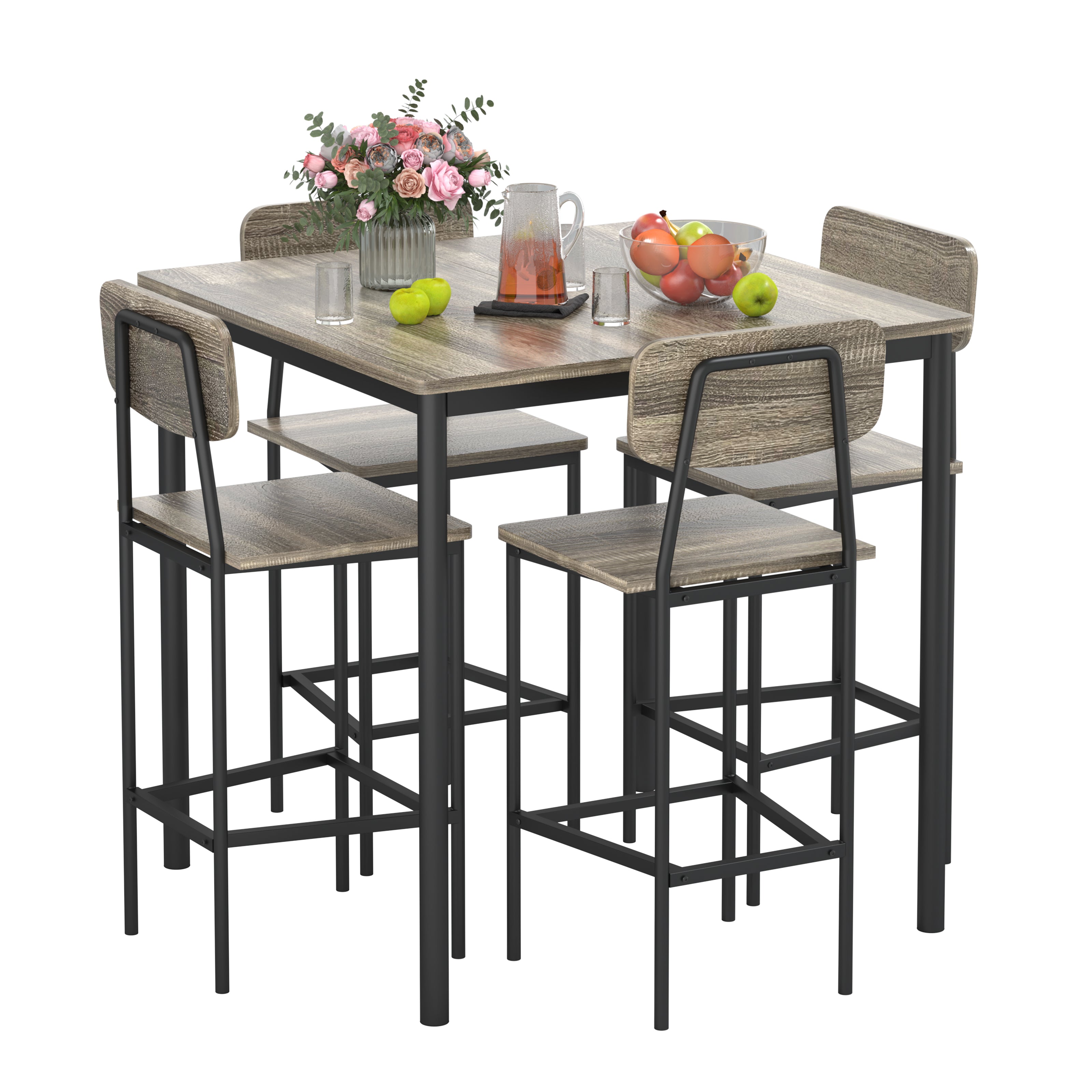 Dining Table Set for 4