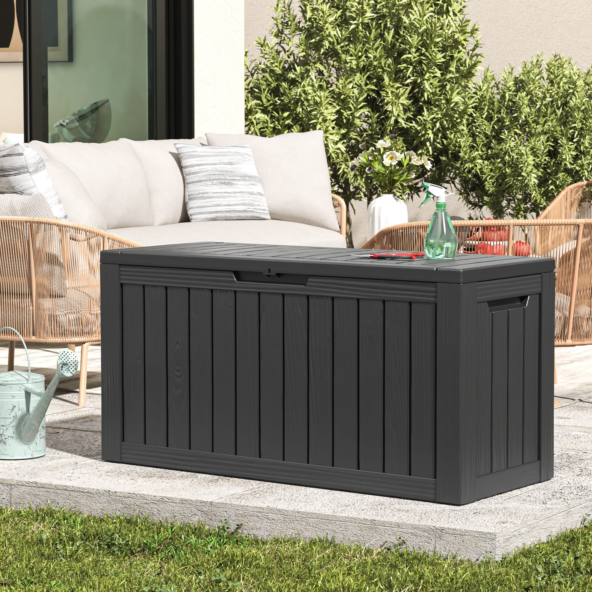 80-Gallon Storage Box – Extra Large Capacity for All Your Storage Needs
