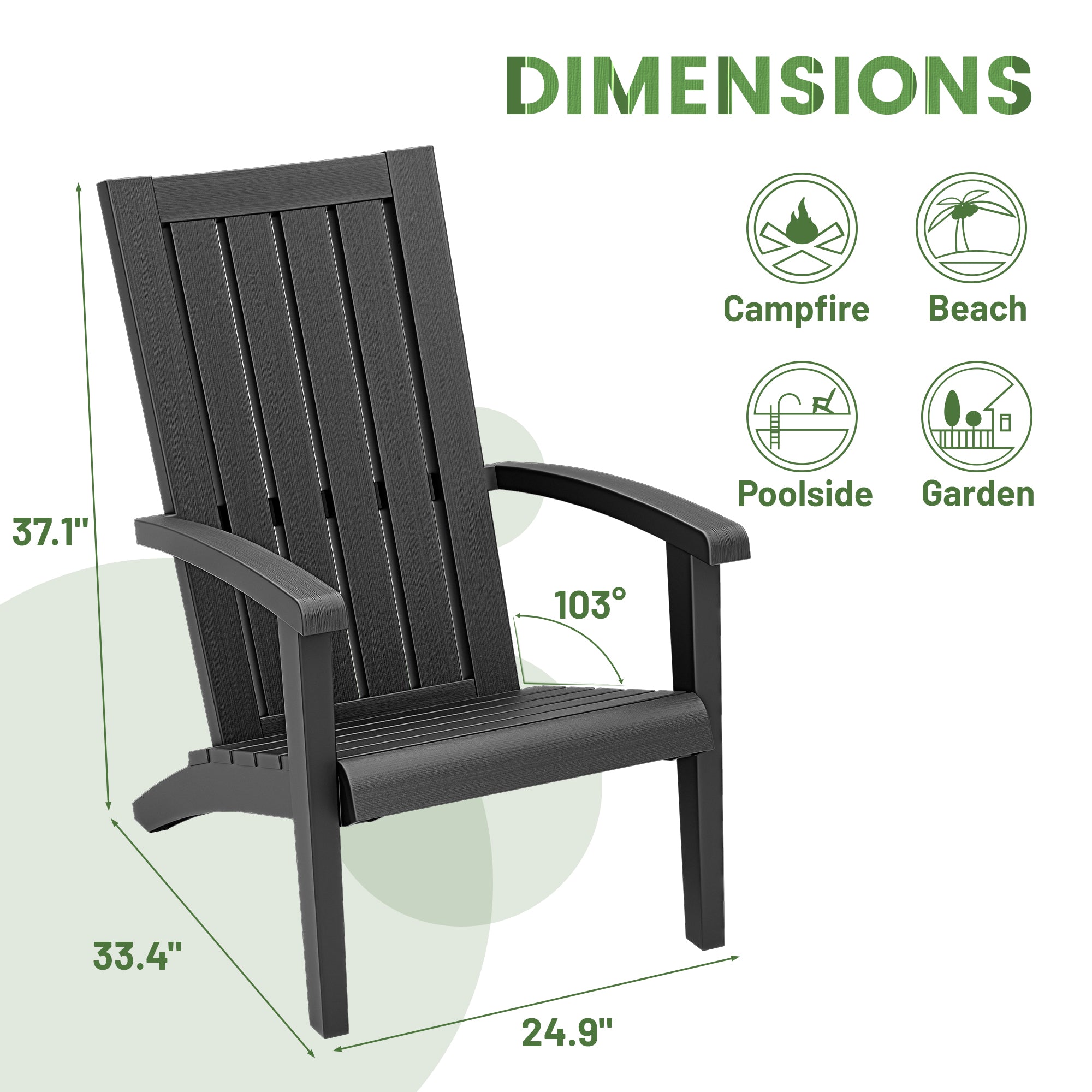 Modern Adirondack Chair