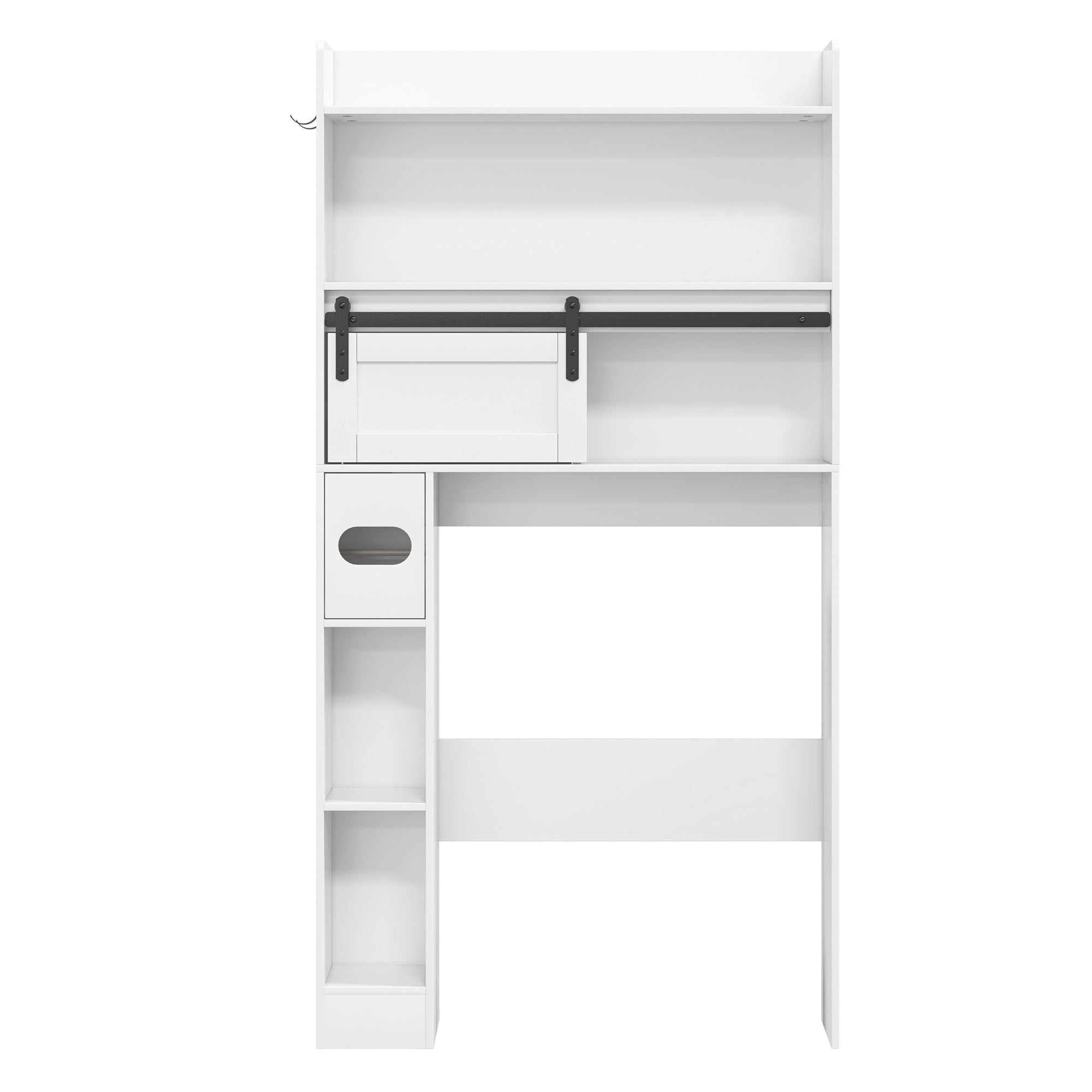 62.2'' H Freestanding Toilet Storage Cabinet