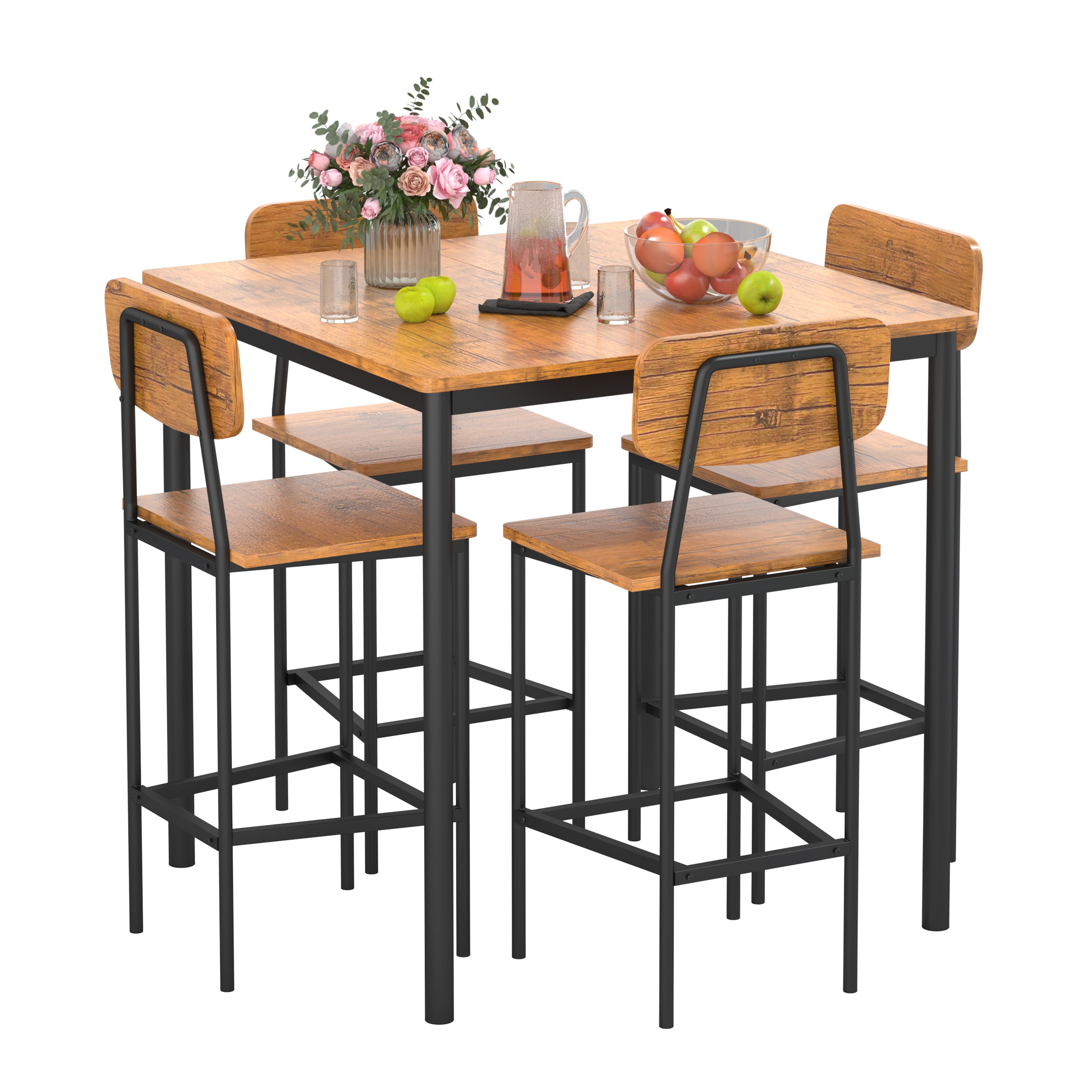 Dining Table Set for 4