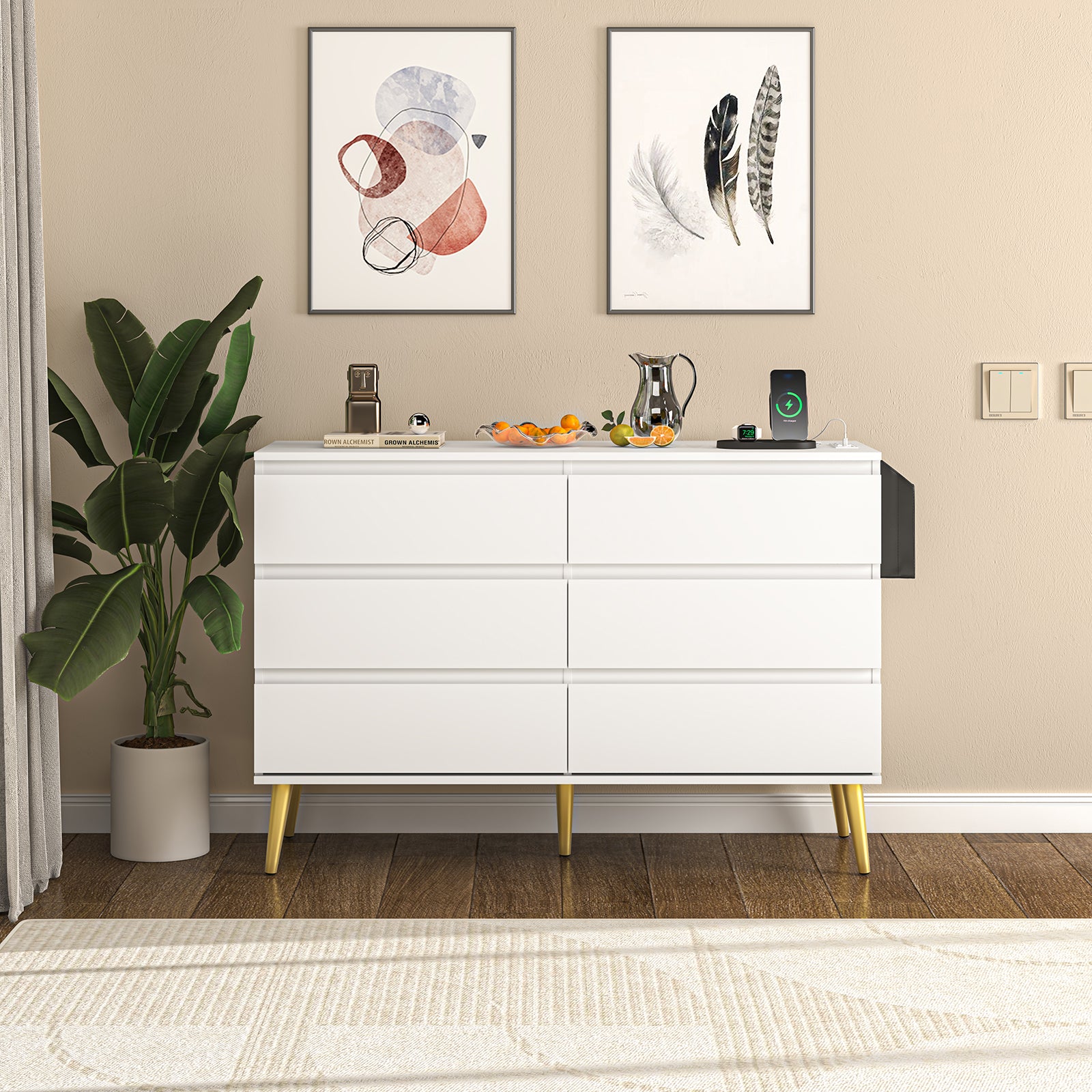 Chest of drawers