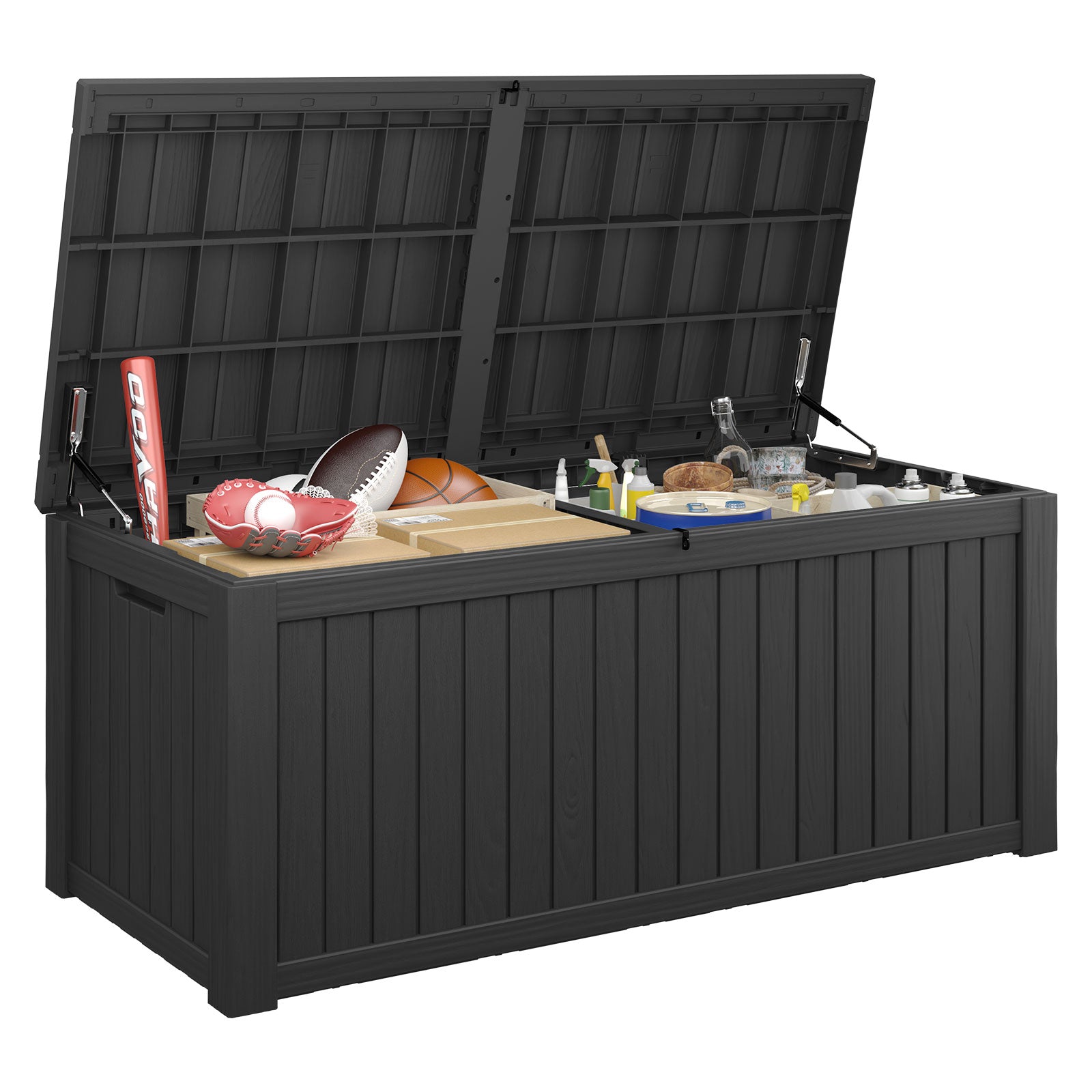 LHBcraft 180 Gallon Deck Box