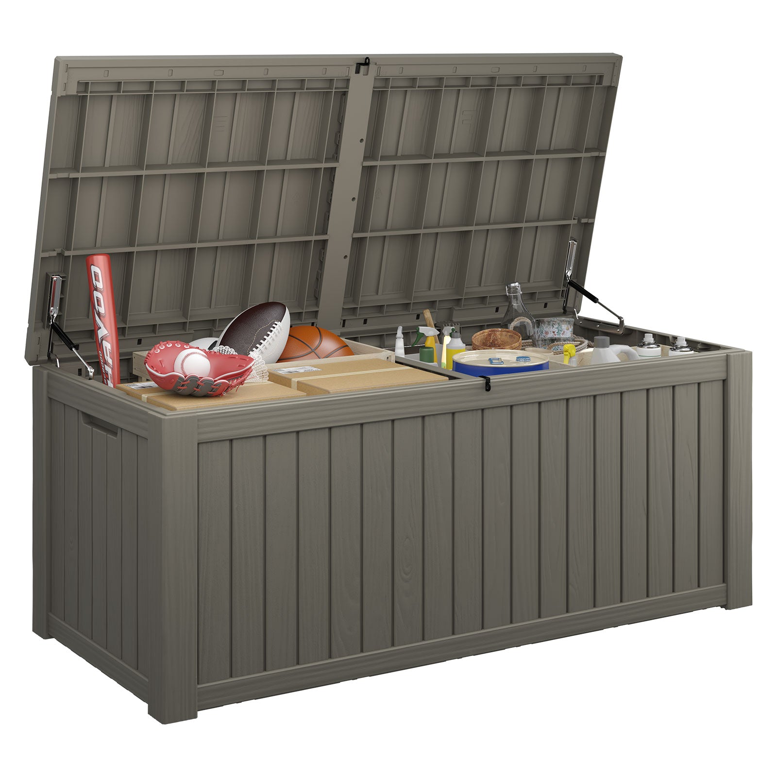 LHBcraft 180 Gallon Deck Box